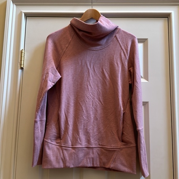 Lululemon High Lines Pullover in Heathered Vintage Mauve 6 - Picture 1 of 9